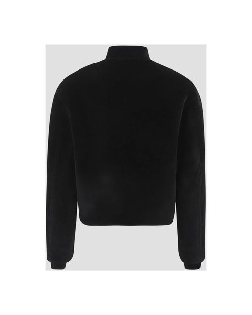 Jil Sander Black Bomber Jackets
