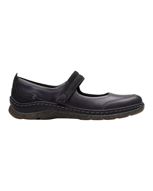 Ballerinas Clarks de color Black