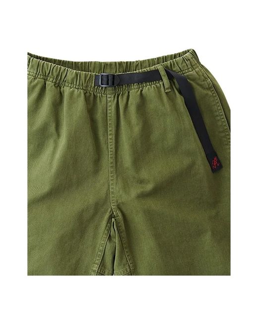 Gramicci Green Casual Shorts for men
