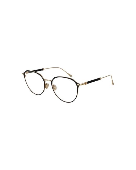Glasses di Tod's in Metallic