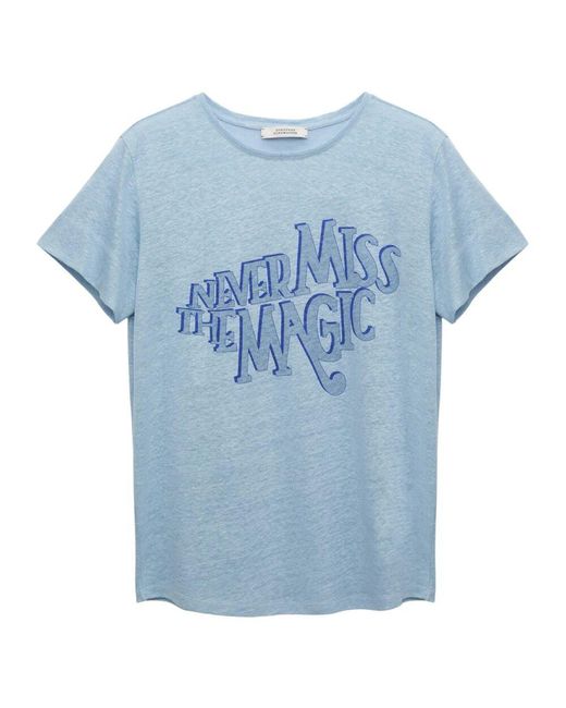 Dorothee Schumacher Blue T-Shirts