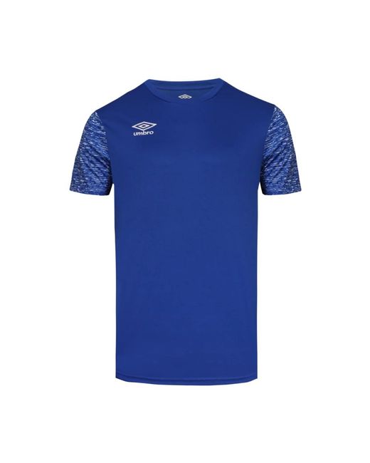 Umbro Sport t-shirt in Blue für Herren
