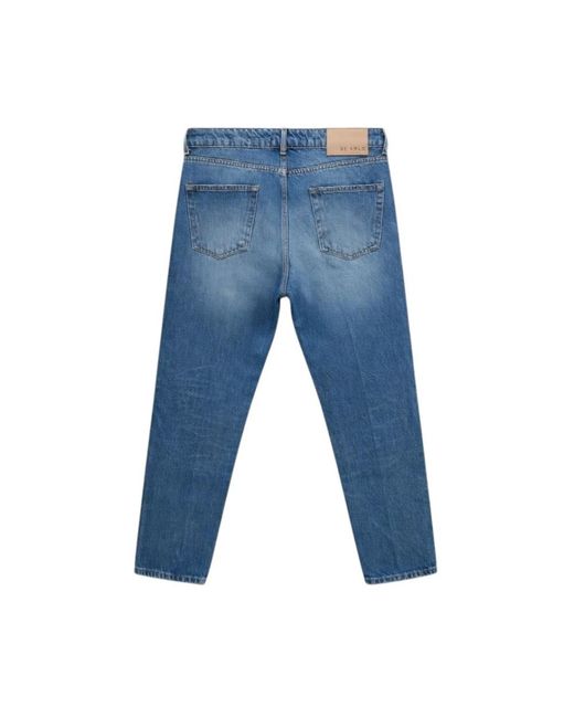 BE ABLE Blue Straight Fit Jeans for men