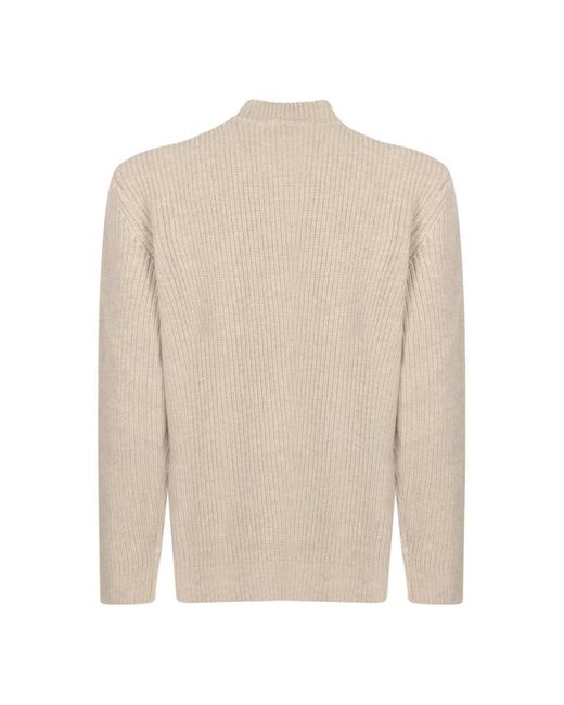 Cardigans Zanone de hombre de color Natural