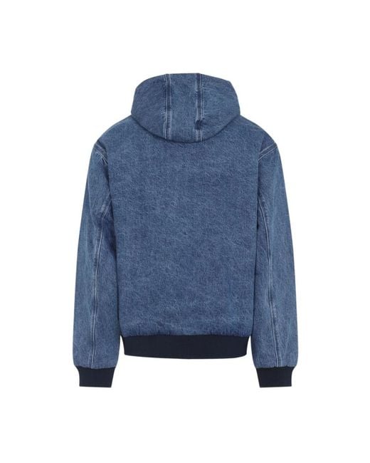 Carhartt Blue Winter Jackets for men