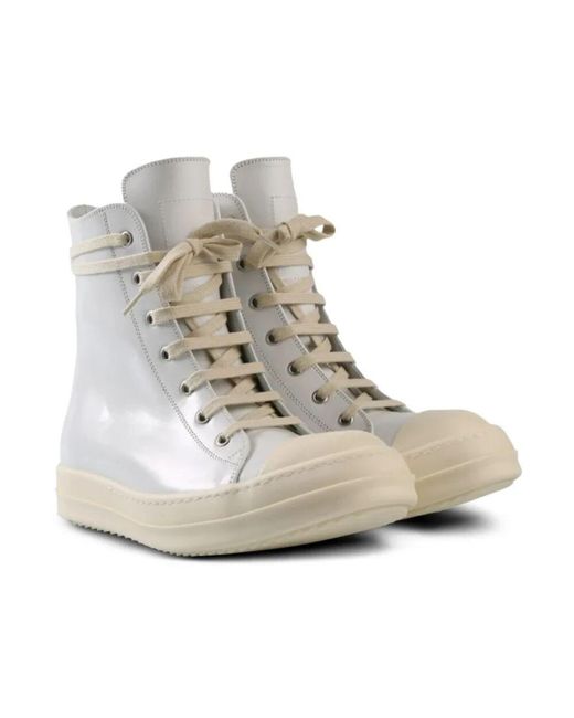 Sneakers Rick Owens de color Gray