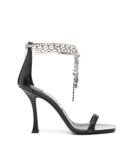 Jimmy Choo High Heel Sandals in het Metallic