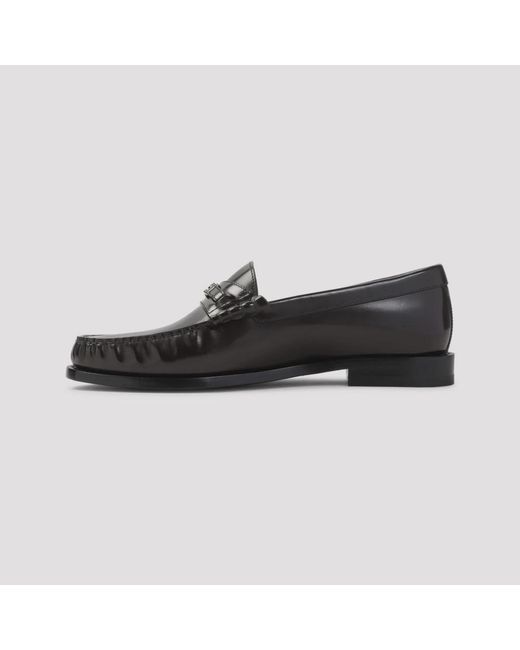 Céline Black Triomphe 15 Loafer for men