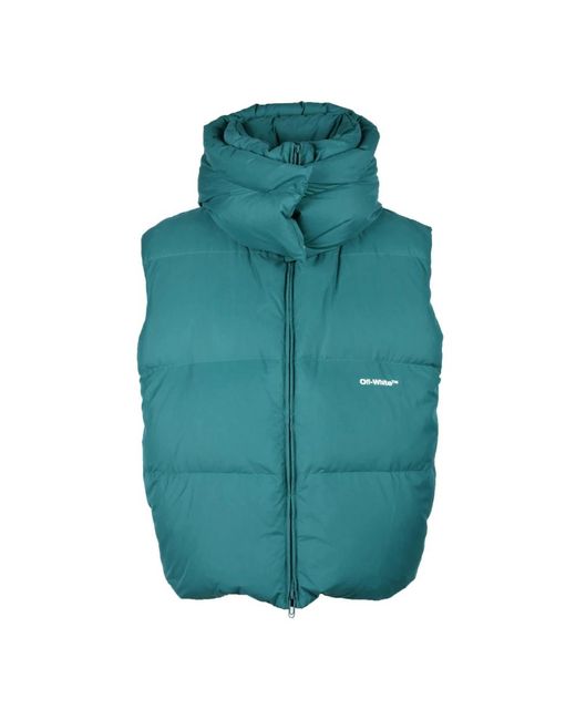 Vests Off-White c/o Virgil Abloh de hombre de color Blue