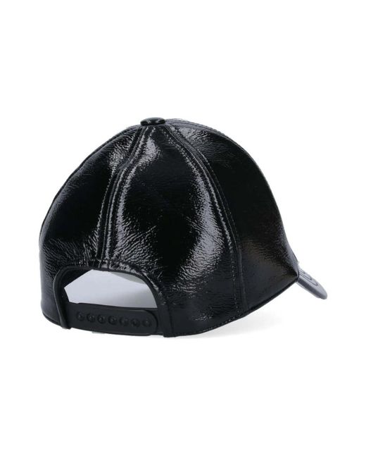 Accessories > hats > caps Courreges en coloris Black
