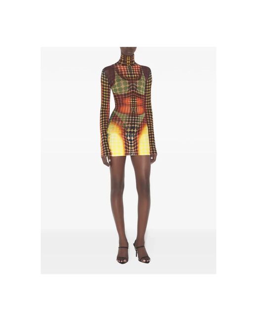 Jean Paul Gaultier Multicolor Long Sleeve T-Shirts for men