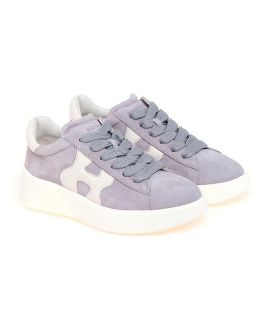 Hogan Gray Sneakers