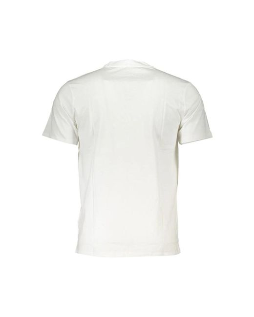 Roberto Cavalli White T-Shirts for men