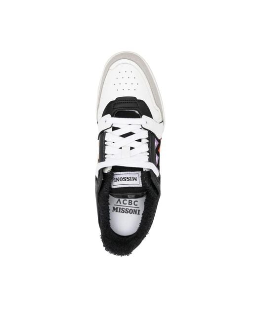Missoni White Sneakers