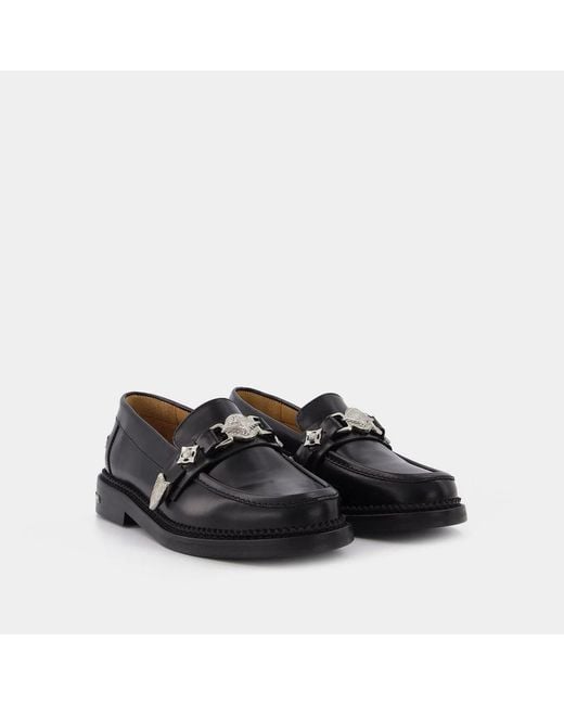 Toga Black Loafers