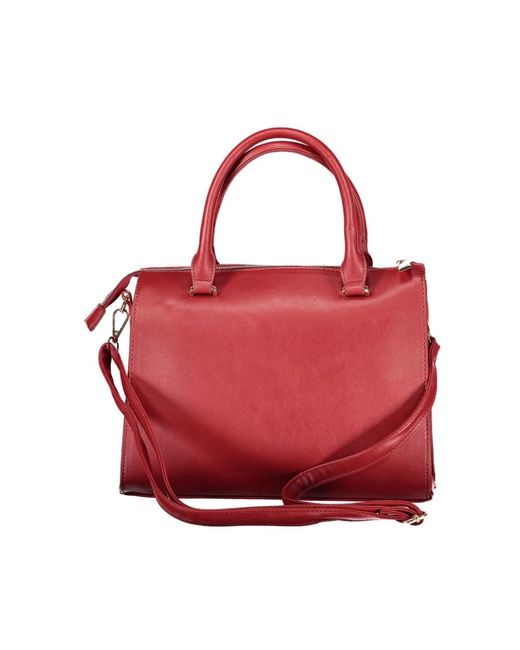 Laura Biagiotti Red Handbags