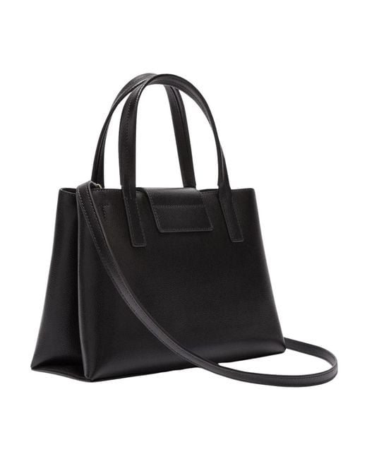 Furla Black Handbags