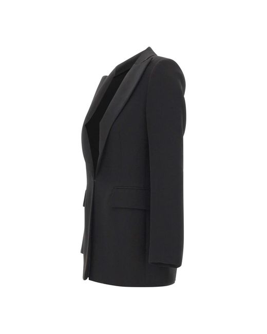 Eleventy Tuxedo Blazer in het Black