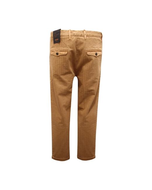 Officina 36 Natural Slim-Fit Trousers for men
