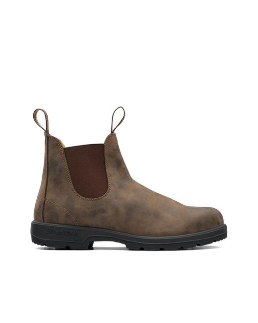 Blundstone Brown Chelsea Boots for men