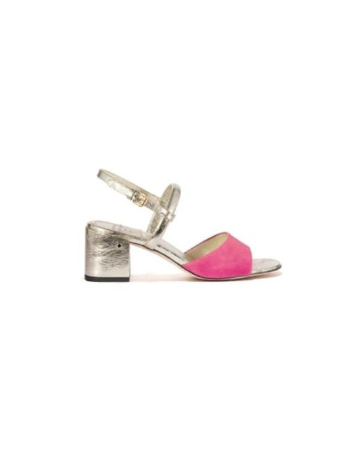 Laurence Dacade Pink High Heel Sandals