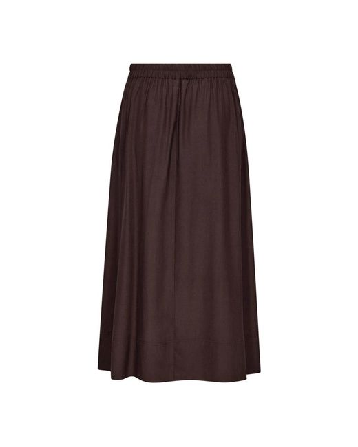 co'couture Brown Midi Skirts