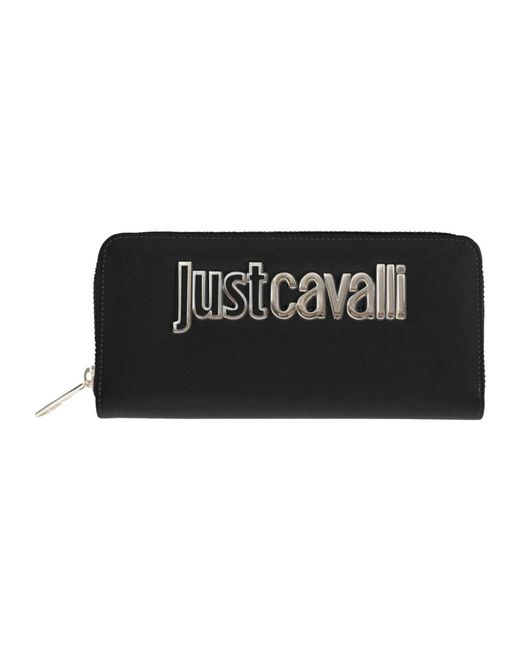 Just Cavalli Black Wallet