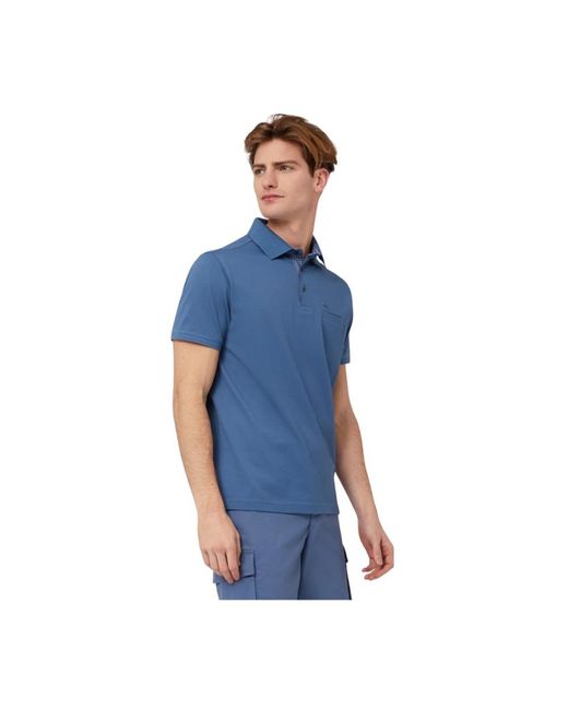 Harmont & Blaine Polo shirts in Blue für Herren