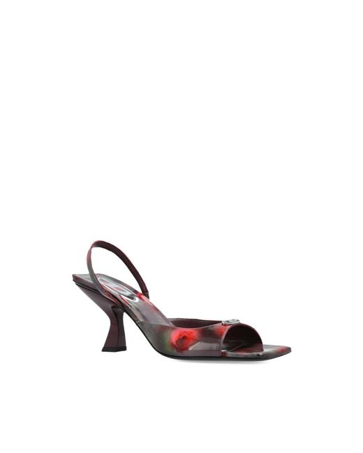 DIESEL Pink High Heel Sandals