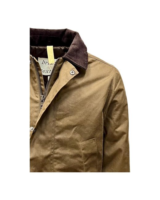 Brixtol Textiles Green Light Jackets for men