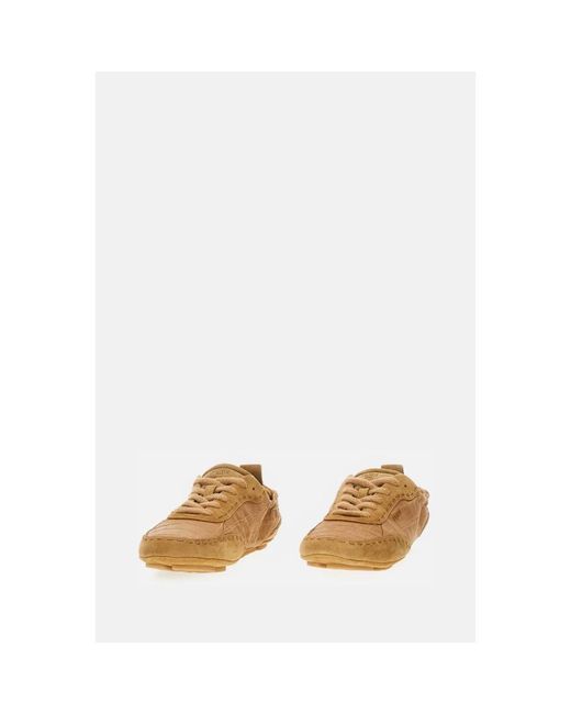 Fendi Natural Sneakers for men