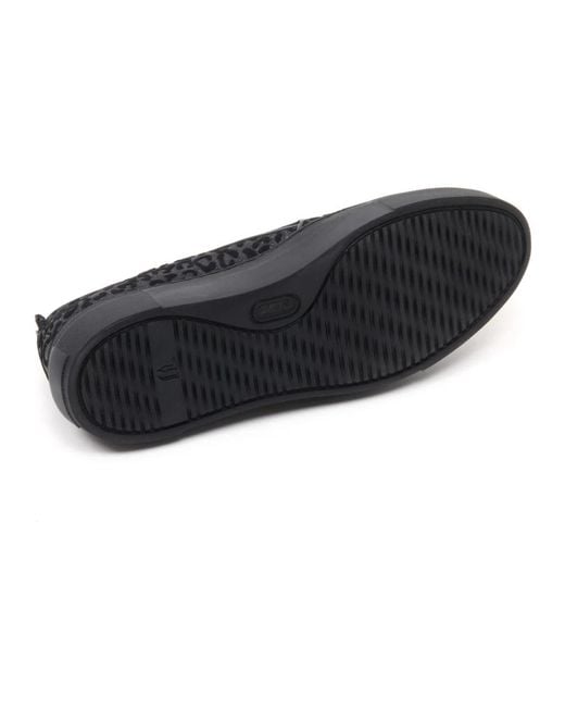 Trussardi Black Loafers