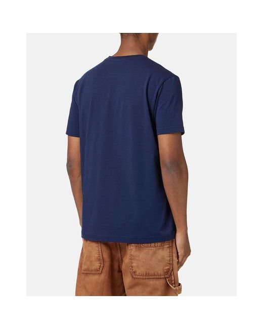 T-Shirts Iceberg de hombre de color Blue