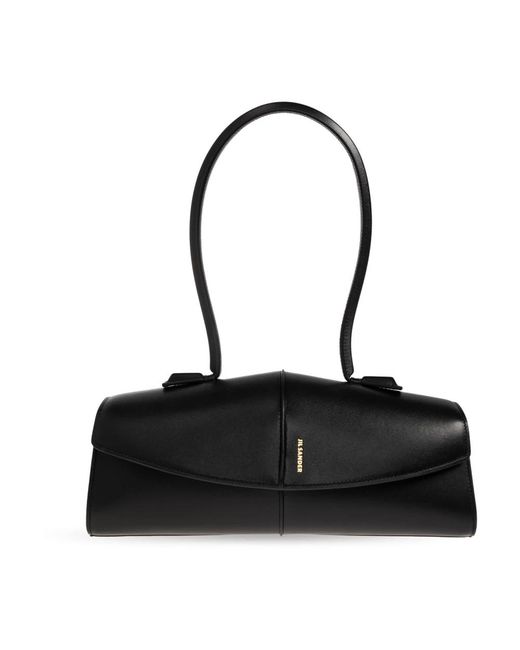 Jil Sander Black Shoulder Bags