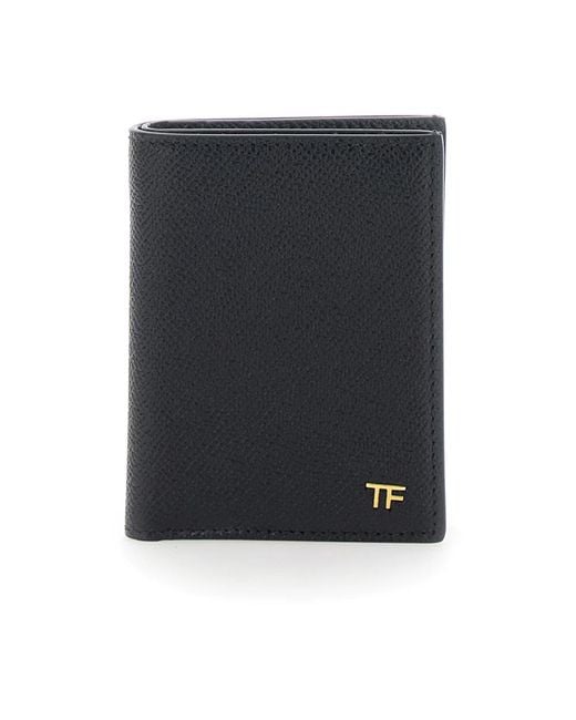 Tom Ford Black Wallets & Cardholders for men
