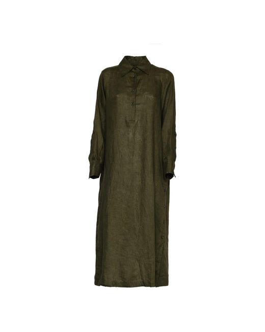 Robert Friedman Green Midi Dresses