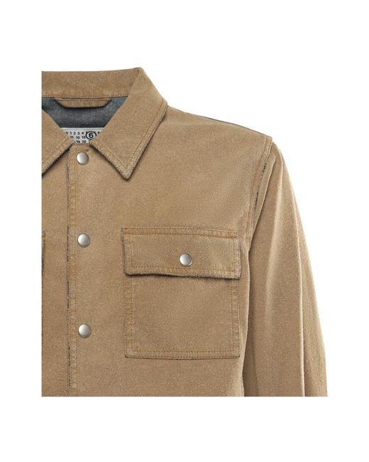 MM6 by Maison Margiela Natural Light Jackets for men