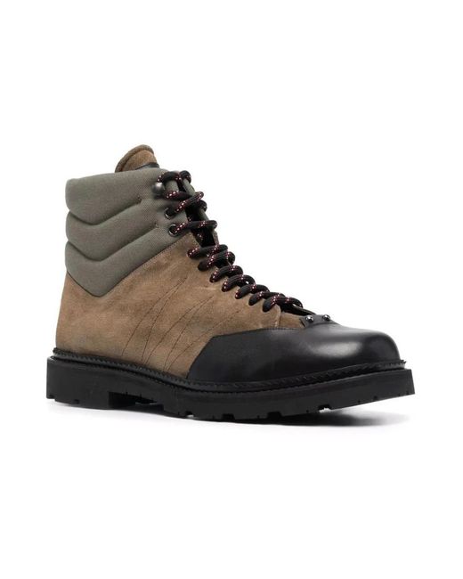 Bally Brown Lace-Up Boots for men