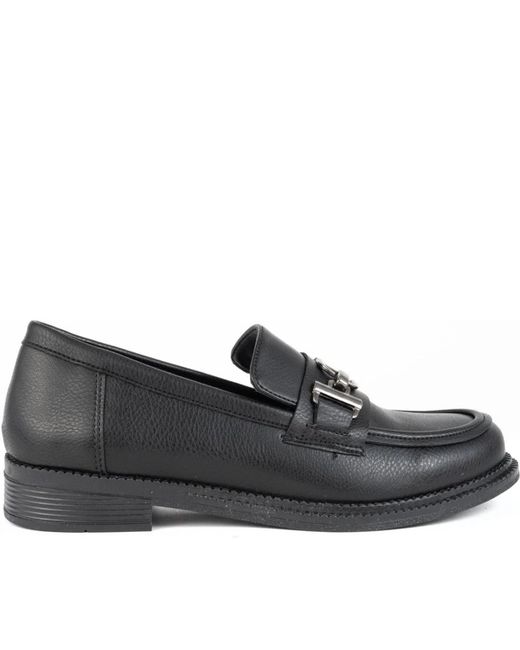 Vaani Black Loafers