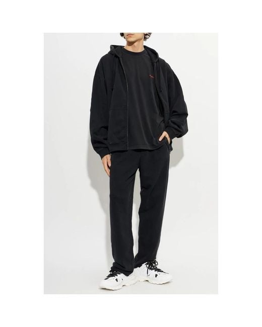 Vetements Black T-Shirts for men