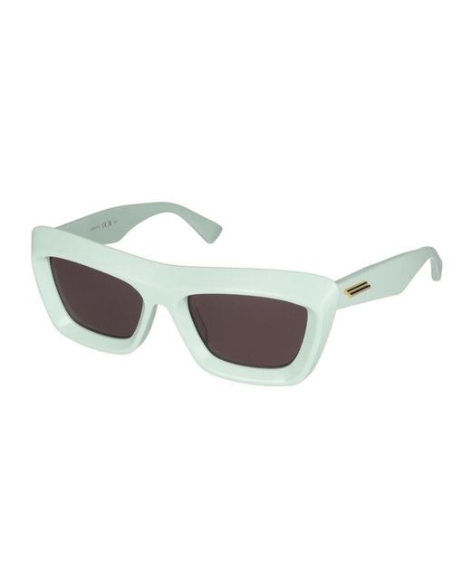 Bottega Veneta Green Sunglasses