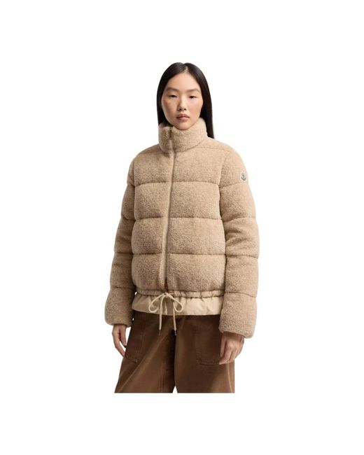 Moncler Natural Down Jackets
