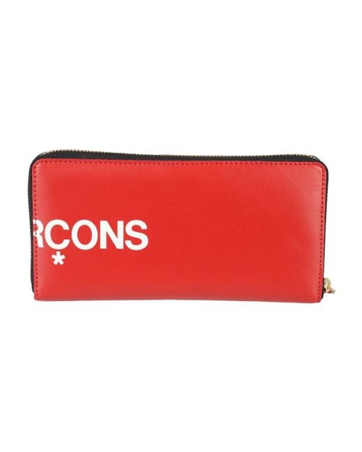 Comme des Garçons Red Wallets & Cardholders for men