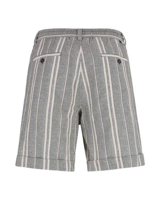 Casual Shorts Paolo Pecora de hombre de color Gray