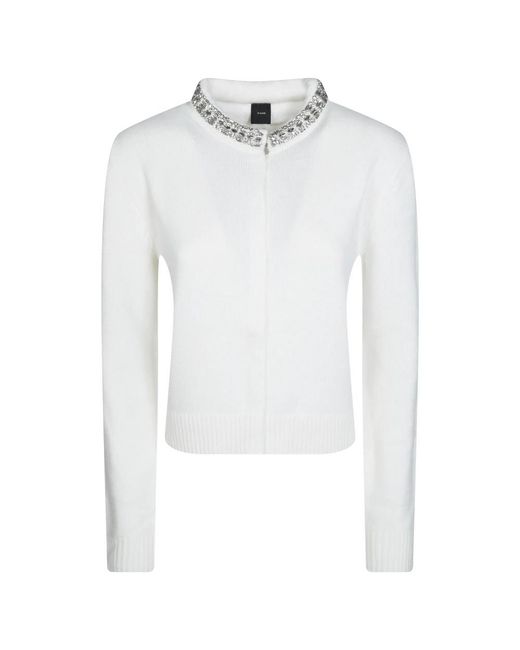 Cardigans Pinko de color White