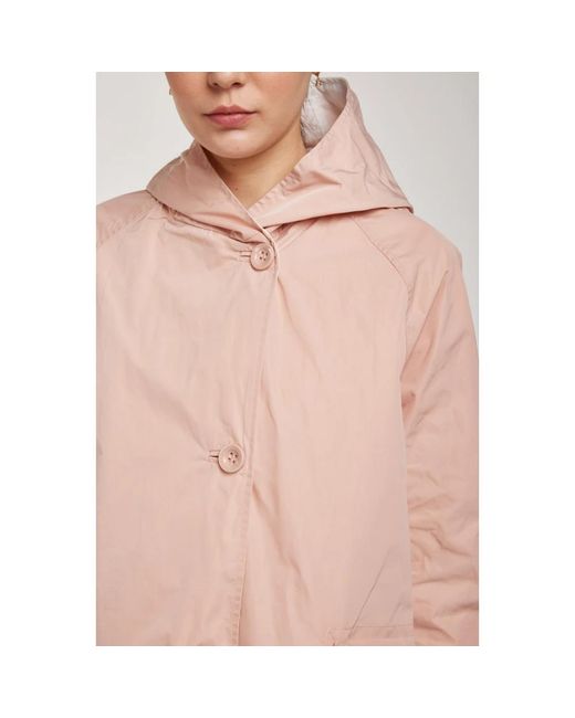 Jackets > rain jackets OOF WEAR en coloris Pink