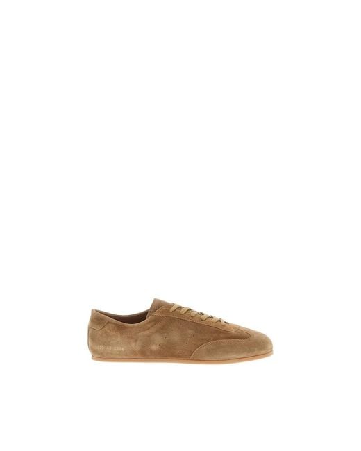 Sneakers di Common Projects in Natural da Uomo