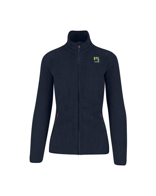 Karpos Truien & Vesten ,Blauw ,Vulcan Fleece Coltrui in het Blue
