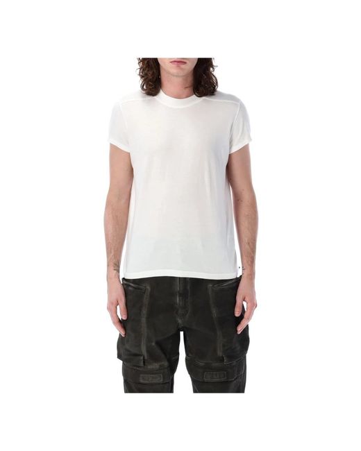 Rick Owens White T-Shirts for men