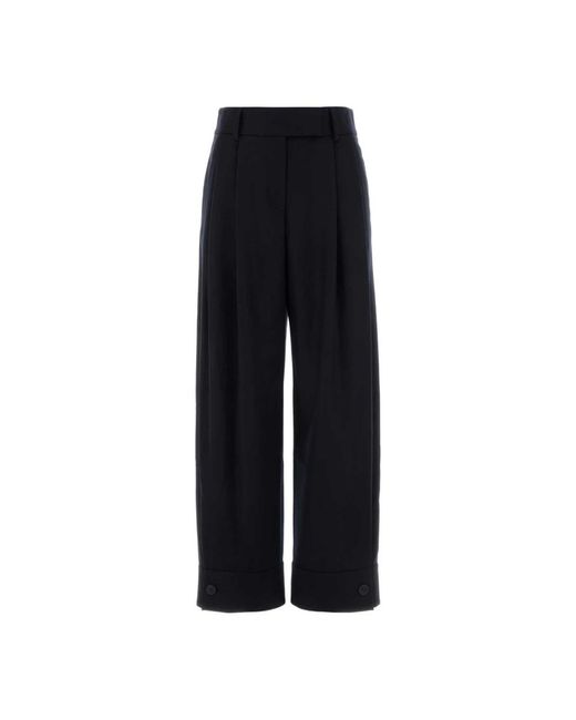 Alanui Broeken ,Blauw ,Wide Broeken in het Black